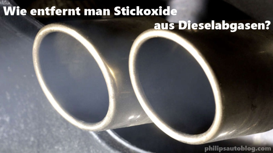 Dieselabgasreinigung-Teil 1-Stickoxide