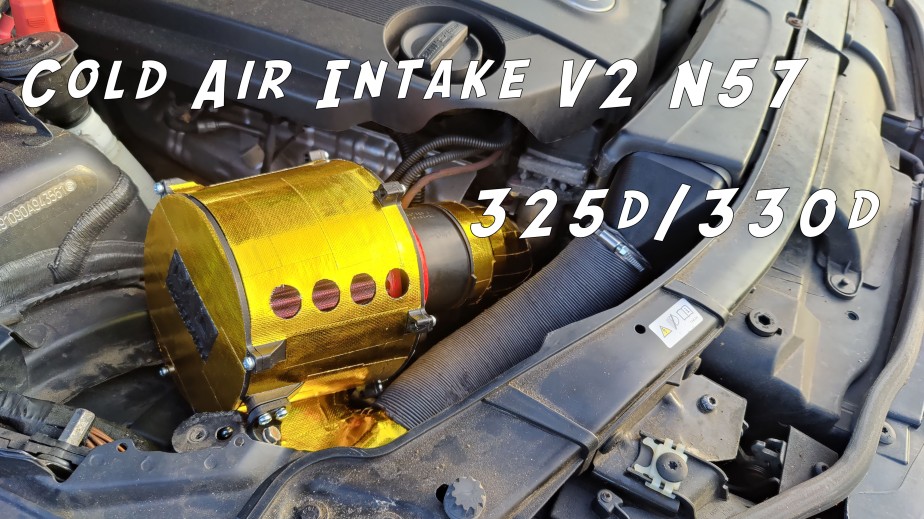 PAB Motorsport Ansaugung 325/330d N57 | Cold Air Intake V2